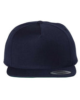 Premium Five-Panel Snapback Cap - 5089M